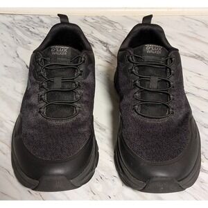 Skechers Men's Black D'Lux Walker 2.0 Walking Shoes‎ Size 11 Extra Wide
